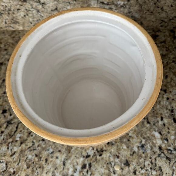 Vintage Cooks Club Ceramic Bushel of Vine Ripe Tomatoes Container Cookie Jar - Picture 3 of 4